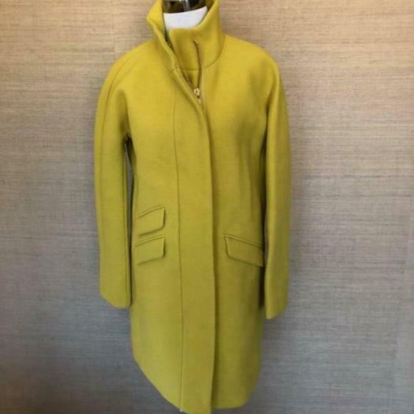 J. Crew Jackets & Blazers - J.Crew $350 Cocoon Coat Stadium-Cloth Wool G8447